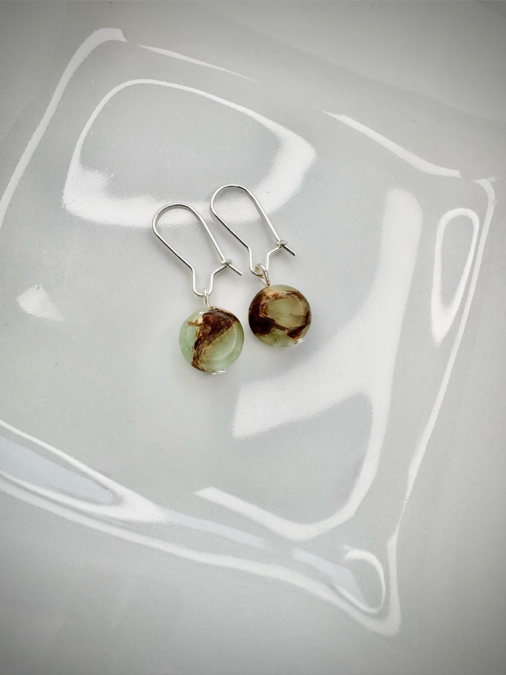 Imperial Jasper Earrings